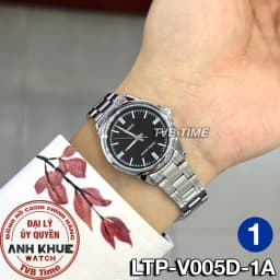 Thumbnail Đồng hồ nữ dây kim loại Casio chính hãng LTP-V005 Series (28mm) 3