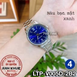 Thumbnail Đồng hồ nữ dây kim loại Casio chính hãng LTP-V005 Series (28mm) 4
