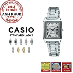 Thumbnail Đồng hồ nữ dây kim loại Casio chính hãng LTP-V007 Series 1