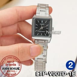 Thumbnail Đồng hồ nữ dây kim loại Casio chính hãng LTP-V007 Series 3