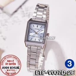 Thumbnail Đồng hồ nữ dây kim loại Casio chính hãng LTP-V007 Series 4