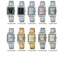 Thumbnail Đồng hồ nữ dây kim loại chính hãng Casio Anh Khuê Series LTP-V007 1