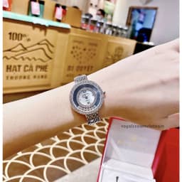 Thumbnail Đồng Hồ Nữ Dây Kim Loại Chính Hãng Royal Crown 3628 Mềm Mại Ôm Tay 4