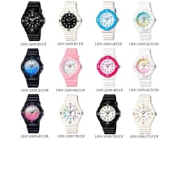 Thumbnail Đồng hồ nữ dây nhựa Casio chính hãng Anh Khuê Series LRW-200H (12 màu sắc) 1