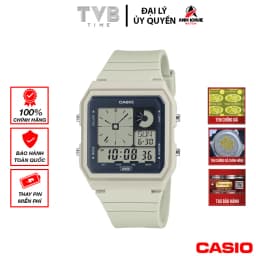 Thumbnail Đồng hồ nữ dây nhựa Casio chính hãng LF-20W-8ADF (33mm) 1