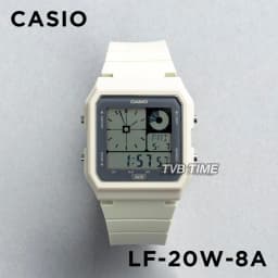 Thumbnail Đồng hồ nữ dây nhựa Casio chính hãng LF-20W-8ADF (33mm) 2