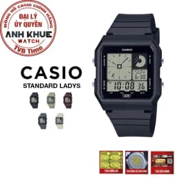 Thumbnail Đồng hồ nữ dây nhựa Casio chính hãng LF-20 Series (33mm) 1
