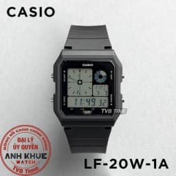 Thumbnail Đồng hồ nữ dây nhựa Casio chính hãng LF-20 Series (33mm) 3