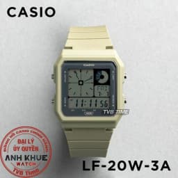 Thumbnail Đồng hồ nữ dây nhựa Casio chính hãng LF-20 Series (33mm) 4