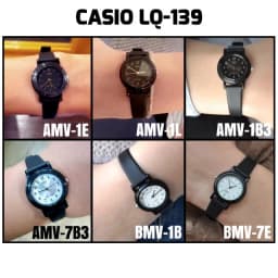 Thumbnail Đồng hồ nữ dây nhựa Casio chính hãng Anh Khuê Series LQ-139 (9 màu sắc) 2