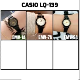 Thumbnail Đồng hồ nữ dây nhựa Casio chính hãng Anh Khuê Series LQ-139 (9 màu sắc) 3