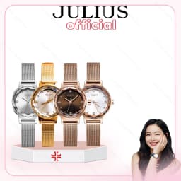Thumbnail Đồng hồ nữ dây thép Julius JA-917 [Julius Official] 1
