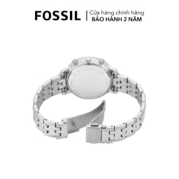 Thumbnail Đồng hồ nữ Fossil NEUTRA CHRONOGRAPH 36MM mặt xà cừ dây thép không gỉ, ES5357 4