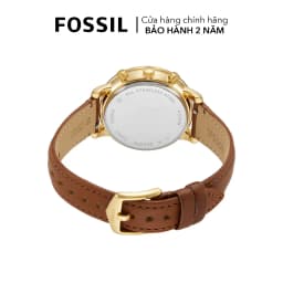 Thumbnail Đồng hồ nữ Fossil NEUTRA 36MM mặt xà cừ, dây da màu nâu ES5278 4