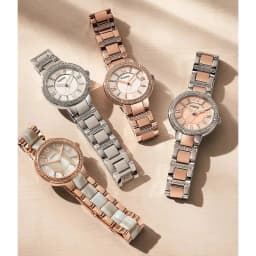 Thumbnail Đồng hồ nữ Fossil Virginia dây kim loại, mặt 30 MM, hai màu, ES3405 2