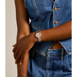 Thumbnail Đồng hồ nữ Fossil Virginia dây kim loại, mặt 30 MM, hai màu, ES3405 3