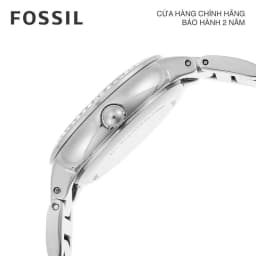 Thumbnail Đồng hồ nữ Fossil Virginia dây kim loại, mặt 30 MM, hai màu, ES3405 4