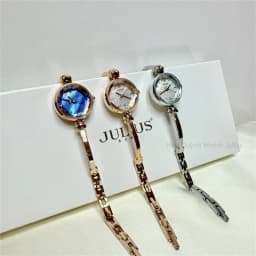 Thumbnail Đồng hồ nữ Ja-878 Julius Hàn Quốc chính hãng Mặt size 2,3cm dây thép (4 màu) 3