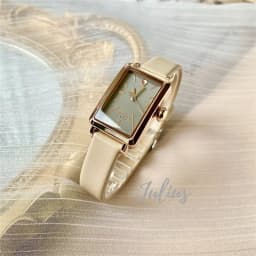 Thumbnail Đồng hồ nữ Ja-941 Julius Hàn Quốc Mặt size 2,1 x 3cm dây da ( 3 màu) 3