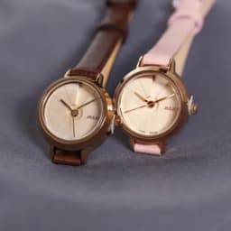 Thumbnail Đồng Hồ Nữ JA-979 Julius Hàn Quốc Mặt size 2,3cm Dây Da 5 màu (Hồng, Nâu, Xanh, Đen, Trắng) 4