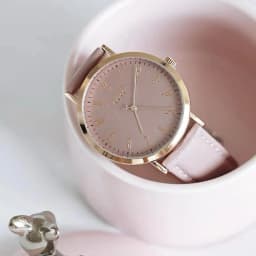 Thumbnail Đồng hồ nữ Julius Hàn Quốc Ja-1017 size mặt 3,8cm size to dây da (5 màu) 2
