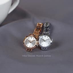 Thumbnail Đồng hồ nữ Julius Hàn Quốc Ja-770 size mặt 2cm dây thép (3 màu) 3