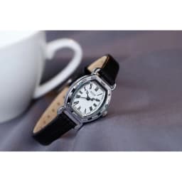 Thumbnail Đồng hồ nữ Julius Hàn Quốc JA-544 Mặt size 2,5 x 2,1cm dây da 5 màu (nâu, đỏ, trắng, trắng mặt vàng, đen) 3