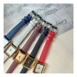 Thumbnail Đồng Hồ Nữ Julius Hàn Quốc Dây Da JA-787 size mặt 2,4 x 1,9cm (5 màu). 3