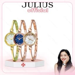 Thumbnail Đồng hồ nữ JULIUS JA-878 dây thép | Julius Official 1