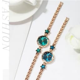 Thumbnail Đồng hồ nữ JW 6111 Dây thép 1