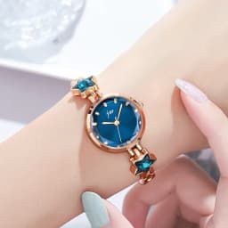 Thumbnail Đồng hồ nữ JW 6111 Dây thép 3