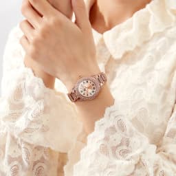 Thumbnail Đồng hồ nữ OLEVS 9943 chính hãng dây đeo thép không gỉ có lịch phát sáng chống thấm nước 4
