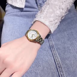 Thumbnail Đồng hồ nữ OPK 8110 chính hãng dây đeo bằng thép không gỉ có lịch phát sáng chống thấm nước 4