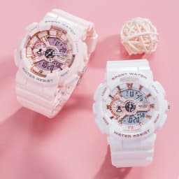 Thumbnail Đồng hồ nữ SKMEI 1688 Hai Màn Hình Hiển Thị Kỹ Thuật Số Thể Thao Chống Thấm Nước Kiểu Dáng Độc Đáo 2