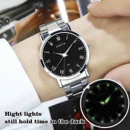 Thumbnail Đồng hồ nữ XIAOYA 1091 thép không gỉ 3