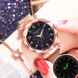 Thumbnail Đồng hồ nữ Xiaoya 1290 Dây đeo kim loại 4