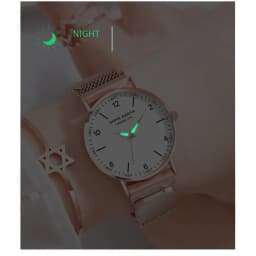 Thumbnail Đồng Hồ Nữ XIAOYA 1312 Chất Liệu Kim Loại Cao Cấp Hợp Thời Trang 2