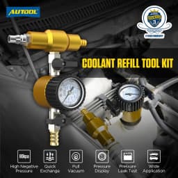 Thumbnail Đồng Hồ Đo Áp Suất Nước Áp Suất Cao AUTOOL 1
