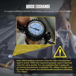 Thumbnail Đồng Hồ Đo Áp Suất Nước Áp Suất Cao AUTOOL 2