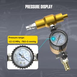 Thumbnail Đồng Hồ Đo Áp Suất Nước Áp Suất Cao AUTOOL 3