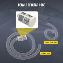 Thumbnail Đồng Hồ Đo Áp Suất Nước Áp Suất Cao AUTOOL 4