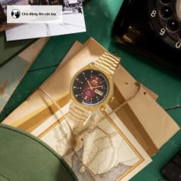 Thumbnail Đồng hồ Orient Automatic Watch SK Sports RA-AA0B0 nam máy cơ kính chống xước, chống nước, dây thép cao cấp chính hãng 2