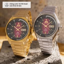 Thumbnail Đồng hồ Orient Automatic Watch SK Sports RA-AA0B0 nam máy cơ kính chống xước, chống nước, dây thép cao cấp chính hãng 3