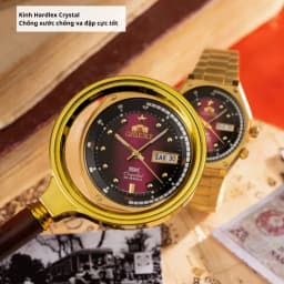 Thumbnail Đồng hồ Orient Automatic Watch SK Sports RA-AA0B0 nam máy cơ kính chống xước, chống nước, dây thép cao cấp chính hãng 4