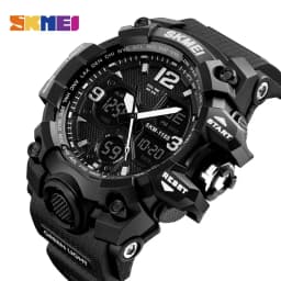 Thumbnail Đồng hồ quân sự chống nước điện tử kỹ thuật số thể thao nam SKMEI 5ATM 1