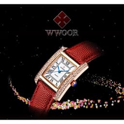 Thumbnail Đồng Hồ Quartz Chống Thấm Nước Wwoor 8806 2