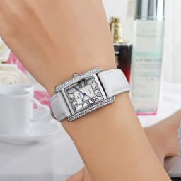 Thumbnail Đồng Hồ Quartz Chống Thấm Nước Wwoor 8806 4