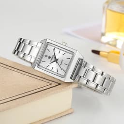 Thumbnail Đồng Hồ Quartz WWOOR Mặt Chữ Nhật Nhỏ Sang Trọng 8850 3