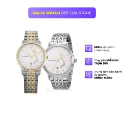 Thumbnail ĐỒNG HỒ ROMANSON SPECIAL EDITION TM4259, xuất xứ Thuỵ Sĩ, mặt kính sapphire, viền thếp không gỉ 1