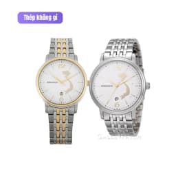 Thumbnail ĐỒNG HỒ ROMANSON SPECIAL EDITION TM4259, xuất xứ Thuỵ Sĩ, mặt kính sapphire, viền thếp không gỉ 2